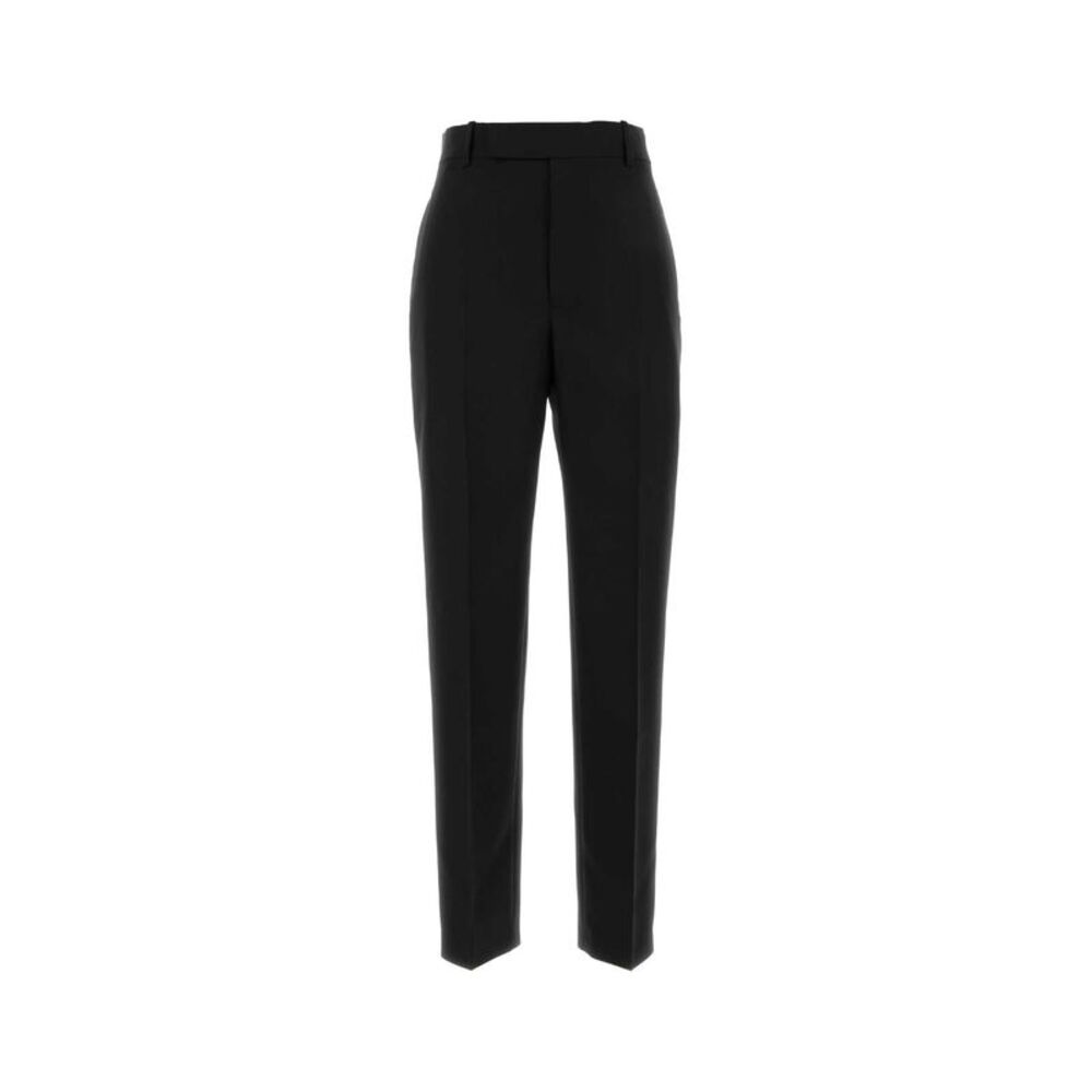 Jil Sander Women Black Wool Pant